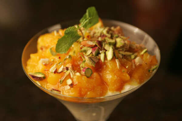 How about a sugar-free apricot shrikhand?