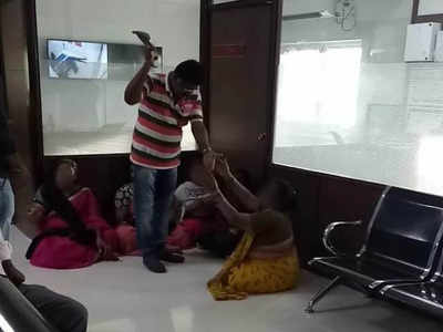 In Andhra Pradesh’s first model police station, drunk cop hits women with hunter at midnight