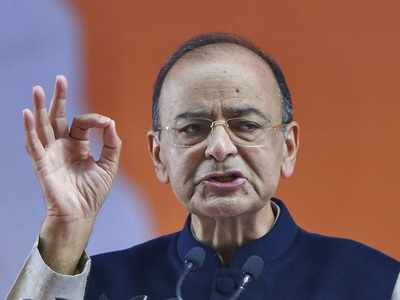 'Delighted to be back home': Union Minister Arun Jaitley returns from US