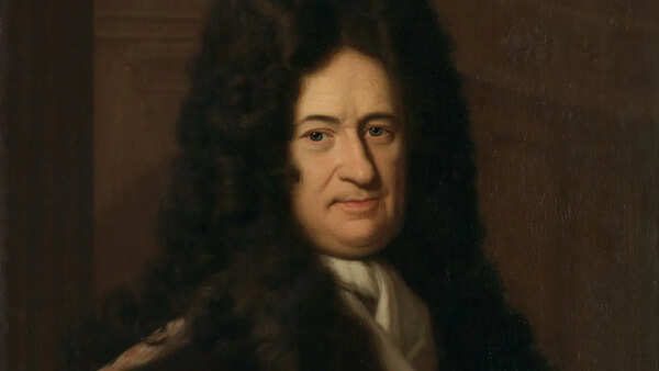 Quote of the day by Gottfried Wilhelm Leibniz: “Perceptions which are at present insensible may grow some day: nothing is useless, and eternity provides great scope for change.”