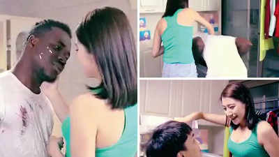 No detergent can take racism off this Chinese ad
