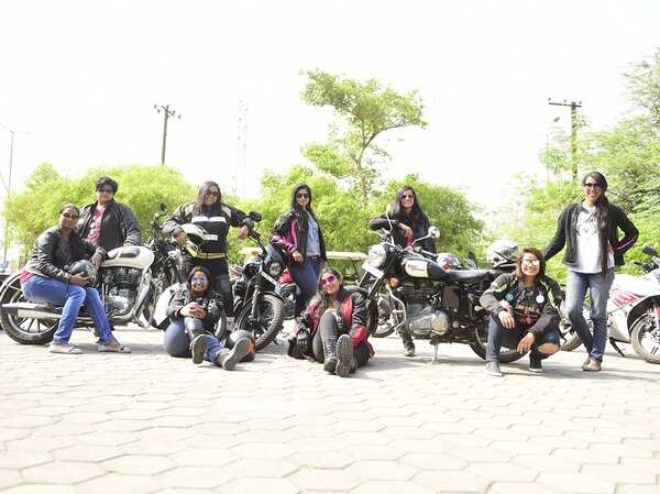 These girls know just how to shut up those who say bikes are just for boys