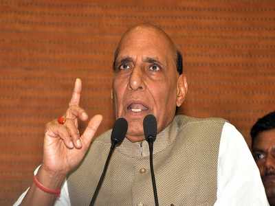 End of terrorism should begin from India, says Rajnath Singh