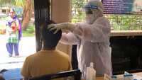 PMC conducts swab testing in school at camp area in Pune 