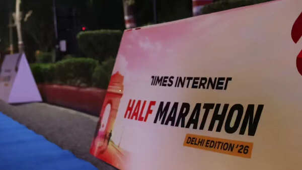 5K women 50+ category: age, experience, and the spirit to keep moving | Times Internet Half Marathon 2026