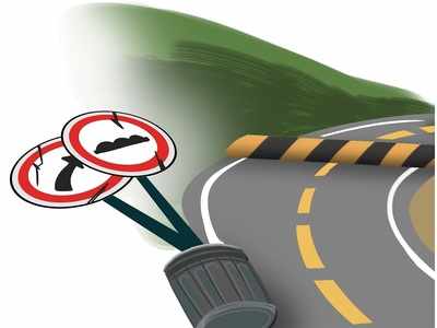 Thane: Three separate accidents on Ghodbunder road, minor killed