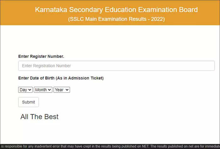 SSLC Result 2022 LIVE Updates: Karnataka SSLC Result Announced ...