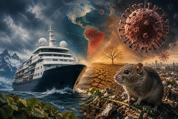 How climate change may be fuelling the spread of deadly Hantavirus that killed three on the MV Hondius