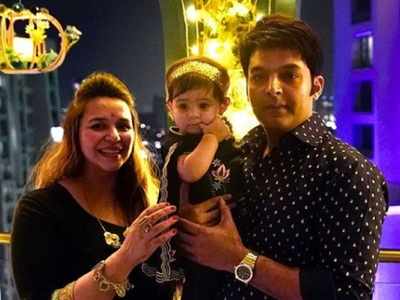 Kapil Sharma, Ginni Chatrath blessed with baby boy; fans congratulate the couple