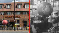 Man steals giant inflatable cricket ball from Indian restaurant in London 