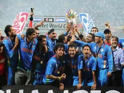 Photos: Throwback Thursday with memories of India's 2011 World Cup win