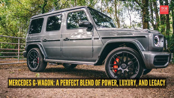 Mercedes G-Wagon: A perfect blend of power, luxury, and legacy