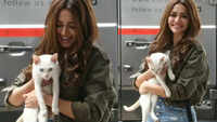 Kriti Kharbanda's crushing on a four-legged admirer 