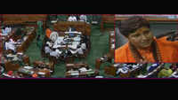 Lok Sabha: Sadhvi Pragya made to take oath again 