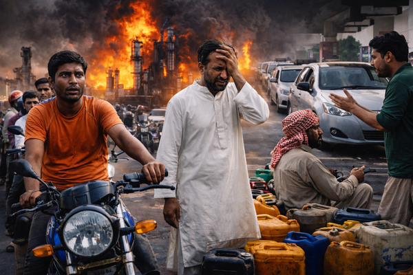 Distant war, a regional shockwave: How Middle East crisis is making life difficult in Bangladesh and Pakistan