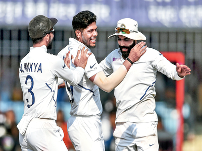 India vs Bangladesh: Indian bowlers ravage Bangladesh to win first Test in the series