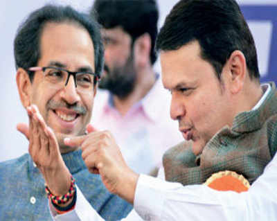 BJP trying to upstage us in our house: Uddhav