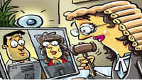 In a first, Delhi couple gets a virtual divorce 