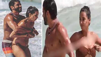 These bold pictures from Farhan Akhtar and Shibani Dandekar's ...