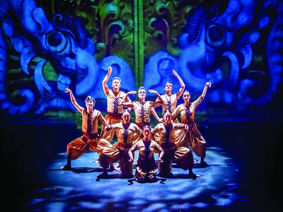 A new show will depict the dramatic game of dice of the Mahabharata through a mix of Balinese dance and Bharatanatyam