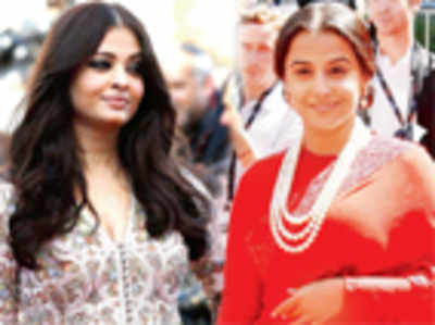 Aishwarya steals the show at Cannes
