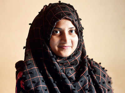 No filter: Anam Tanveer, 19, student, Chembur