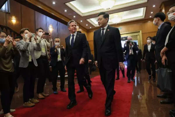Why mystery of China's missing foreign minister matters