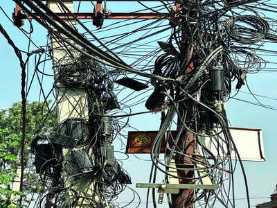 BESCOM’s cable removal stops internet