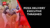 Pizza chain employee brutally thrashed 