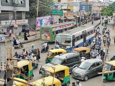 BBMP has change of heart on Dinnur Road