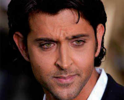 Hrithik steps out