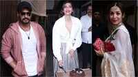 Malaika Arora to Arjun Kapoor: B-town celebs who attended Sonam Kapoor's grand birthday bash! 