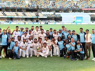 History Created: Celebrities, politicians congratulate Team India for stunning victory against Australia