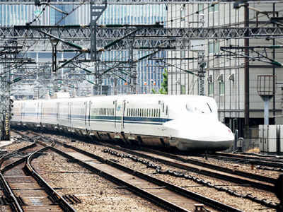 Now Bullet train to take a big bite of Thane forest