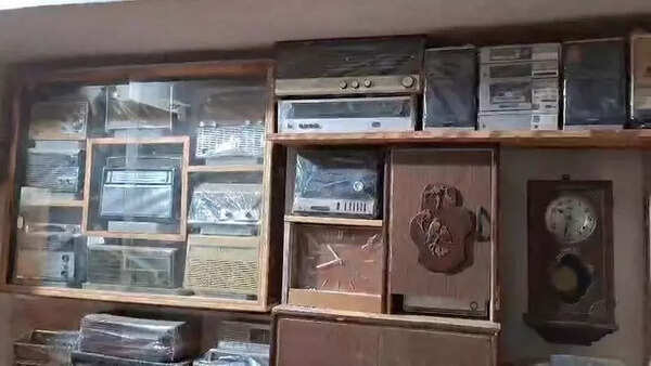 On air for 6 decades: Retd teacher’s home hums with 400 radios