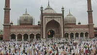 Eid al-Adha 2020: Devotees offer namaz at Jama Masjid in Delhi 