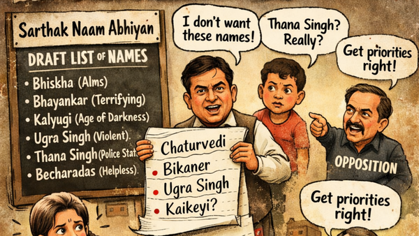 ‘Bhayankar’, ‘Becharadas’: Rajasthan’s school kids' renaming drive sparks row over bizarre picks