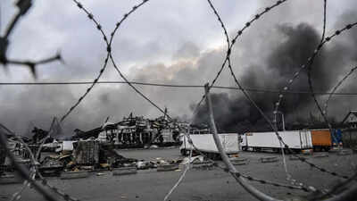 Russia-Ukraine War News LIVE Updates: Heavy fighting, widespread shelling in battle for Donetsk, say Ukrainian officials
