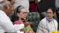 TMC Denies Congress Merger Buzz After Mamata-Sonia, Rahul-Abhishek Meetings | Watch