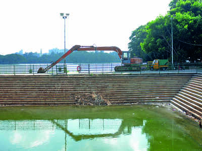 The long arm of the flaw at Ulsoor lake