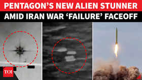 Pentagon Triggers UFO Panic To Cover Up Iran Military Fail? 'Oversized Eyes, Hairless&hellip;&rsquo; | Watch