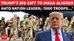 Trump Pours 5,000 US Troops Into Poland After German Backlash | Watch