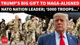 Trump Pours 5,000 US Troops Into Poland After German Backlash | Watch