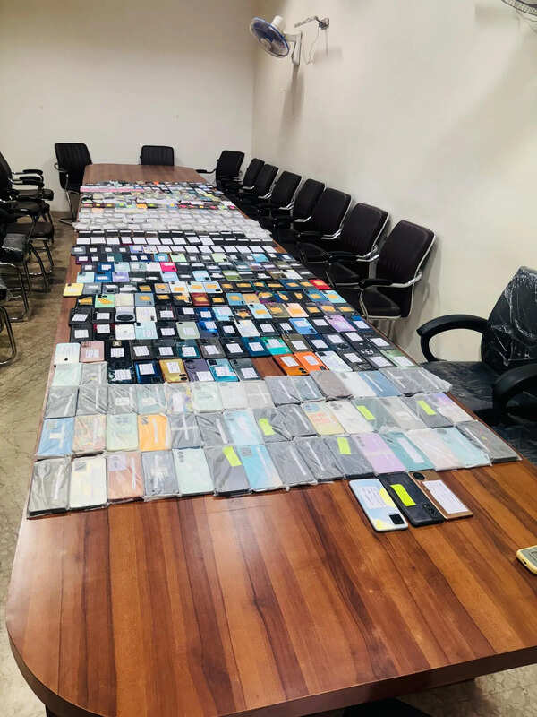 Jaipur police recover 790 lost, stolen mobiles worth ₹2cr under Operation Re-Call