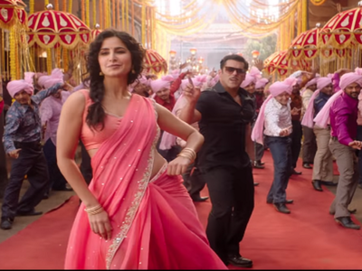 Bharat: Salman Khan, Katrina Kaif revive the wedding vibe with Aithey Aa