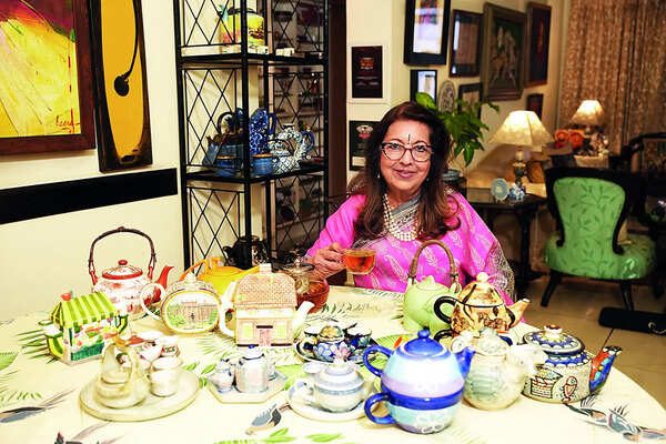 In every teapot, I collect a memory: Rita Bhimani
