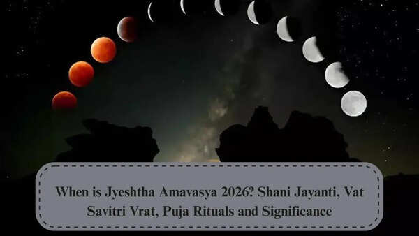 When is Jyeshtha Amavasya 2026? Shani Jayanti, Vat Savitri Vrat, Puja Rituals and Significance