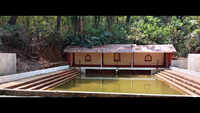 With year round water, this spring is a boon to Kasarpal