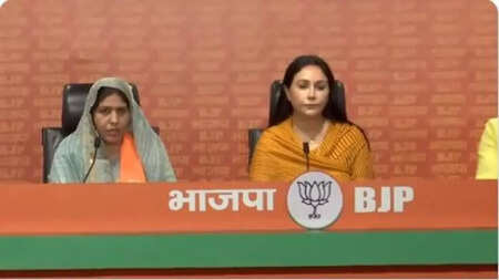 Rajasthan is &lsquo;rape capital&rsquo; of India, allege BJP's women MPs from state