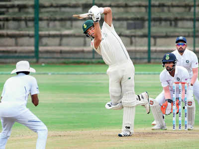 Aiden Makram, Wiaan Mulder slams ton on Day three of  Ind-A vs SA-A